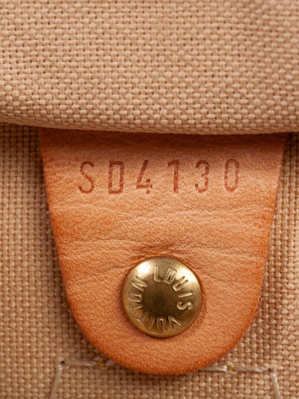 Authentic Louis Vuitton Damier Azur Canvas Speedy 30" - Picture 8 of 16